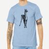 Unisex Heather CVC Short Sleeve Tee Thumbnail