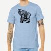 Unisex Heather CVC Short Sleeve Tee Thumbnail