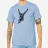 Unisex Heather CVC Short Sleeve Tee Thumbnail