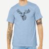 Unisex Heather CVC Short Sleeve Tee Thumbnail
