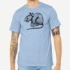 Unisex Heather CVC Short Sleeve Tee Thumbnail