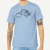 Unisex Heather CVC Short Sleeve Tee Thumbnail
