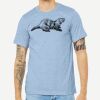 Unisex Heather CVC Short Sleeve Tee Thumbnail
