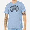 Unisex Heather CVC Short Sleeve Tee Thumbnail