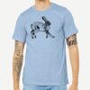 Unisex Heather CVC Short Sleeve Tee Thumbnail