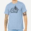 Unisex Heather CVC Short Sleeve Tee Thumbnail