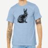 Unisex Heather CVC Short Sleeve Tee Thumbnail