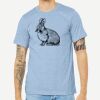 Unisex Heather CVC Short Sleeve Tee Thumbnail
