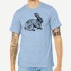 Unisex Heather CVC Short Sleeve Tee Thumbnail