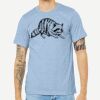 Unisex Heather CVC Short Sleeve Tee Thumbnail
