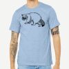 Unisex Heather CVC Short Sleeve Tee Thumbnail