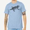 Unisex Heather CVC Short Sleeve Tee Thumbnail