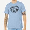 Unisex Heather CVC Short Sleeve Tee Thumbnail