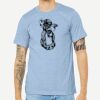 Unisex Heather CVC Short Sleeve Tee Thumbnail