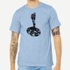 Unisex Heather CVC Short Sleeve Tee Thumbnail