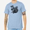 Unisex Heather CVC Short Sleeve Tee Thumbnail