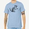 Unisex Heather CVC Short Sleeve Tee Thumbnail