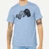 Unisex Heather CVC Short Sleeve Tee Thumbnail