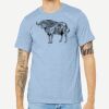 Unisex Heather CVC Short Sleeve Tee Thumbnail