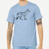 Unisex Heather CVC Short Sleeve Tee Thumbnail