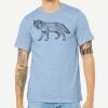 Unisex Heather CVC Short Sleeve Tee Thumbnail