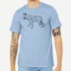 Unisex Heather CVC Short Sleeve Tee Thumbnail