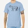 Unisex Heather CVC Short Sleeve Tee Thumbnail