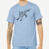 Unisex Heather CVC Short Sleeve Tee Thumbnail
