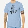 Unisex Heather CVC Short Sleeve Tee Thumbnail