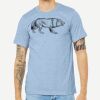 Unisex Heather CVC Short Sleeve Tee Thumbnail