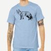 Unisex Heather CVC Short Sleeve Tee Thumbnail