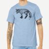 Unisex Heather CVC Short Sleeve Tee Thumbnail