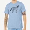 Unisex Heather CVC Short Sleeve Tee Thumbnail