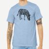 Unisex Heather CVC Short Sleeve Tee Thumbnail