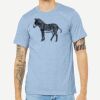 Unisex Heather CVC Short Sleeve Tee Thumbnail