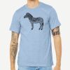Unisex Heather CVC Short Sleeve Tee Thumbnail