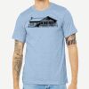 Unisex Heather CVC Short Sleeve Tee Thumbnail