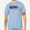 Unisex Heather CVC Short Sleeve Tee Thumbnail