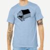 Unisex Heather CVC Short Sleeve Tee Thumbnail