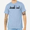 Unisex Heather CVC Short Sleeve Tee Thumbnail