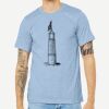 Unisex Heather CVC Short Sleeve Tee Thumbnail
