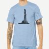 Unisex Heather CVC Short Sleeve Tee Thumbnail