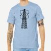 Unisex Heather CVC Short Sleeve Tee Thumbnail