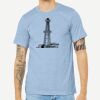 Unisex Heather CVC Short Sleeve Tee Thumbnail