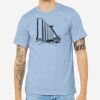 Unisex Heather CVC Short Sleeve Tee Thumbnail