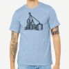 Unisex Heather CVC Short Sleeve Tee Thumbnail