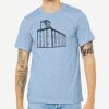 Unisex Heather CVC Short Sleeve Tee Thumbnail