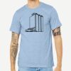 Unisex Heather CVC Short Sleeve Tee Thumbnail