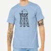 Unisex Heather CVC Short Sleeve Tee Thumbnail