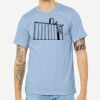 Unisex Heather CVC Short Sleeve Tee Thumbnail